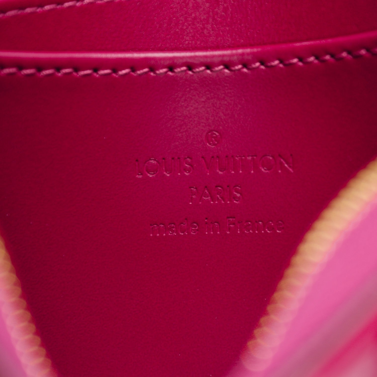 Louis Vuitton Vernis Zippy Coin Purse Magenta 6 of 7