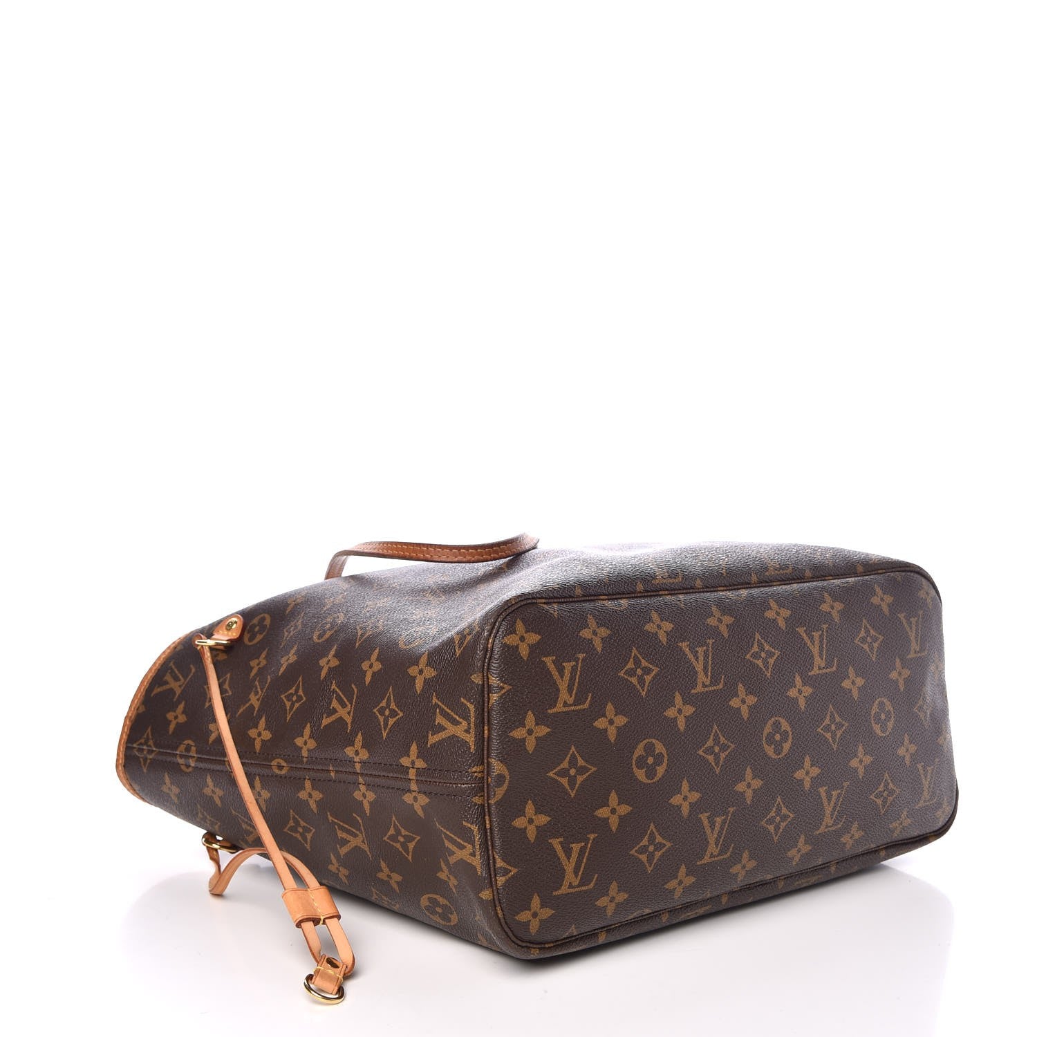Louis Vuitton Monogram Neverfull MM 4 of 9