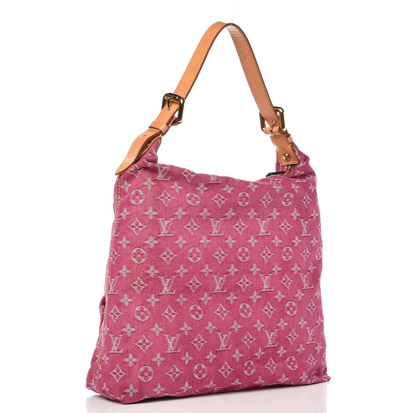 Denim Baggy GM Fuchsia