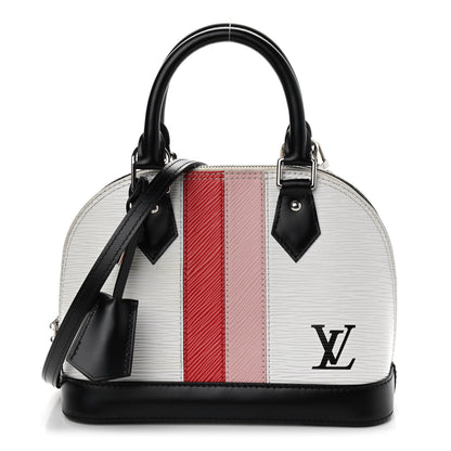 Louis Vuitton Epi Stripe Alma BB Red Pink 1 of 16