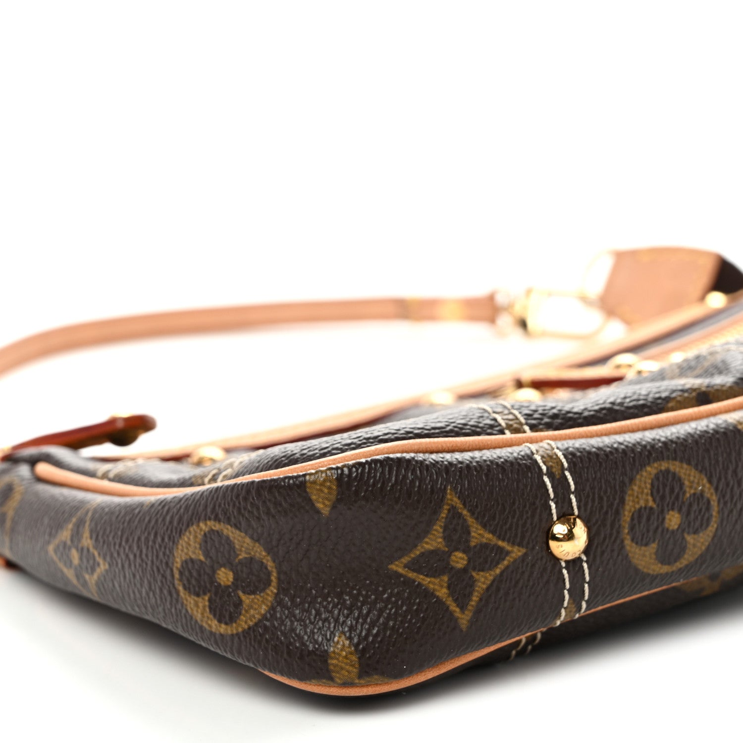 Louis Vuitton Monogram Riveting Pochette Accessories 9 of 10
