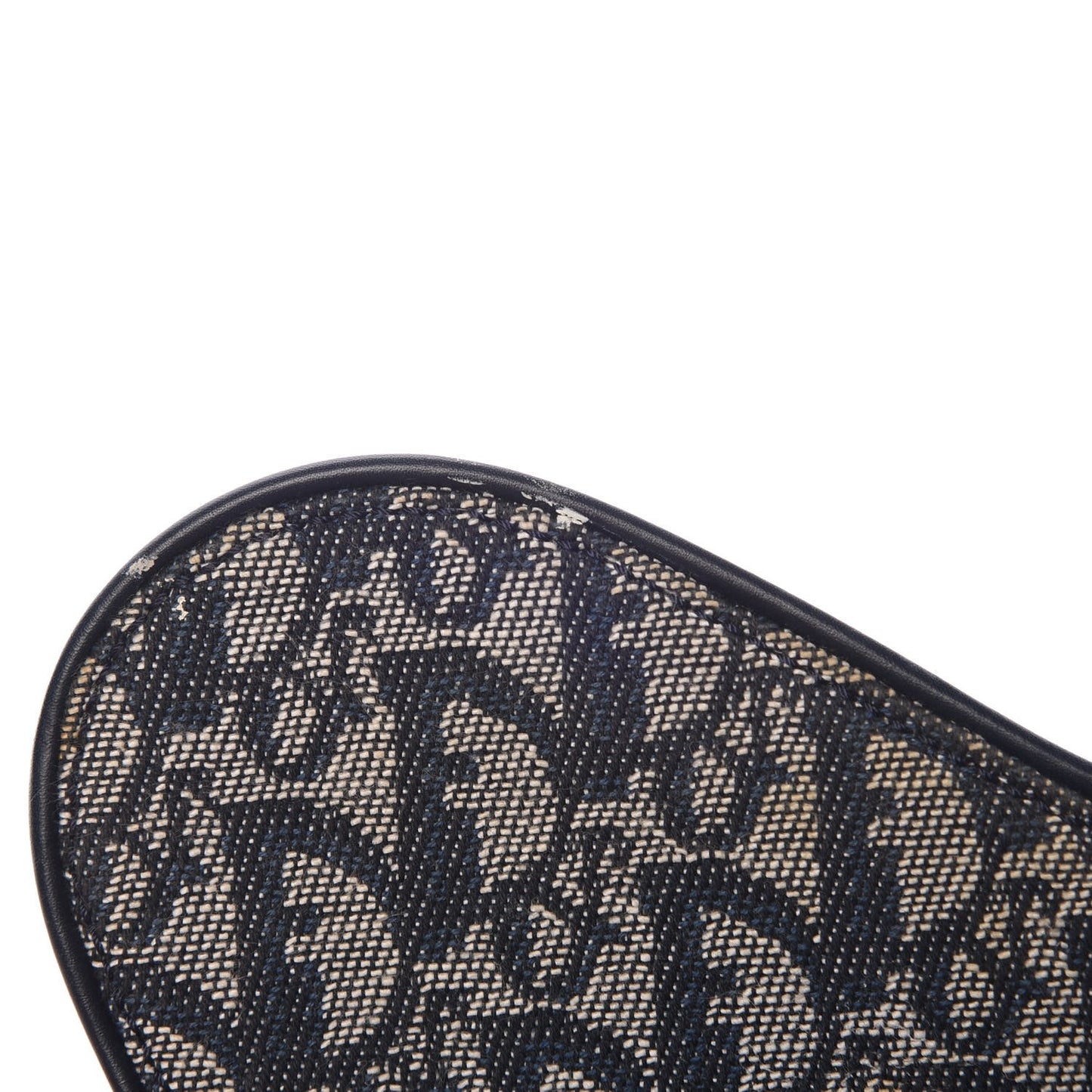 Monogram Saddle Bag Blue