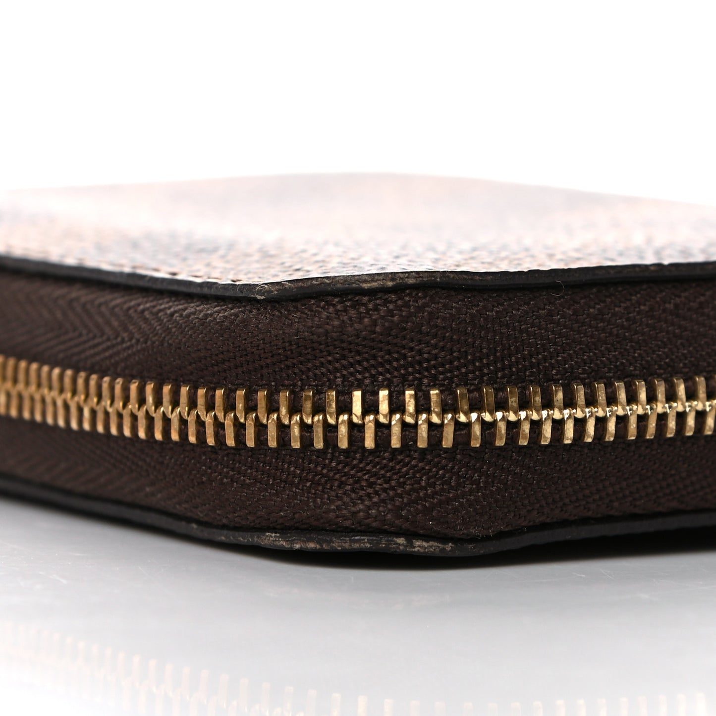 Damier Ebene Zippy Coin Purse