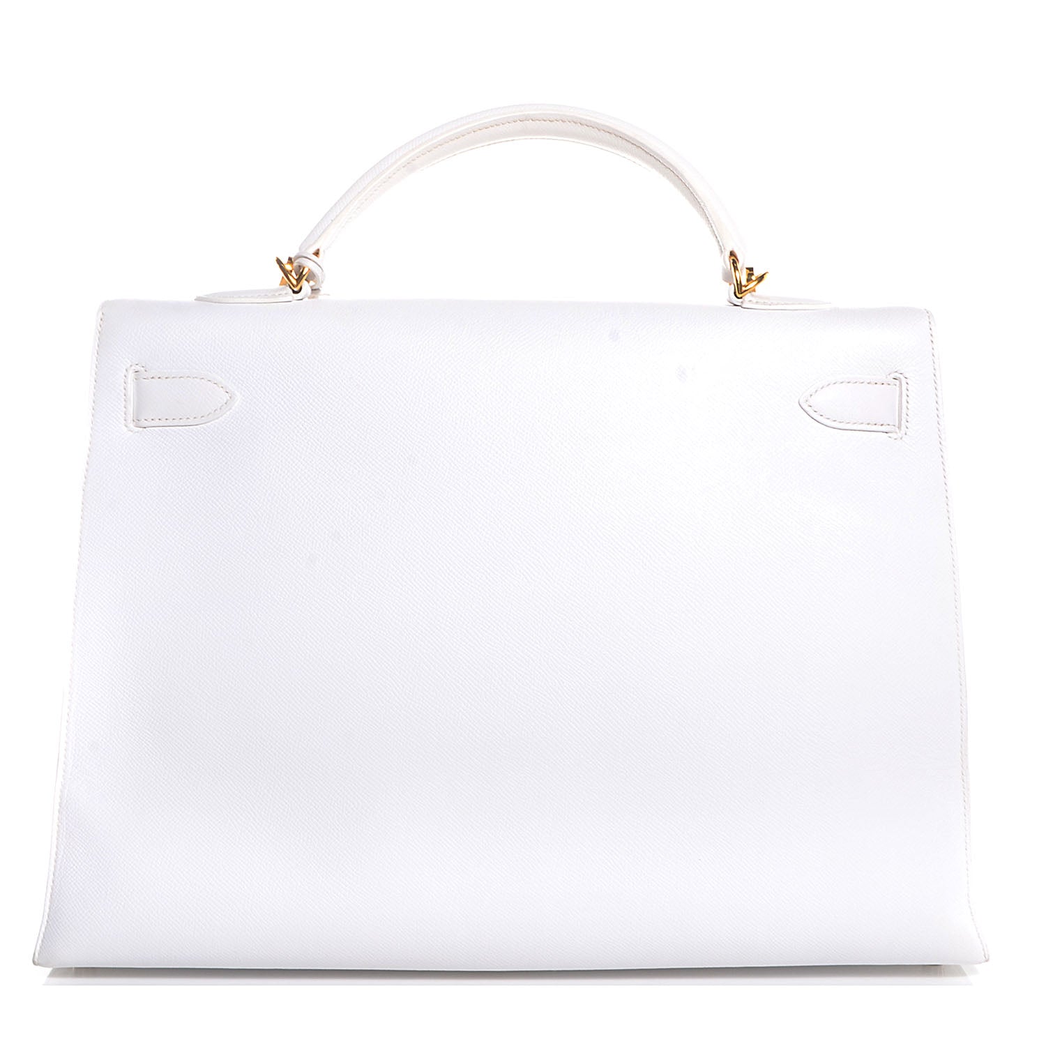 Hermes Epsom Kelly Sellier 40 White 21 of 25