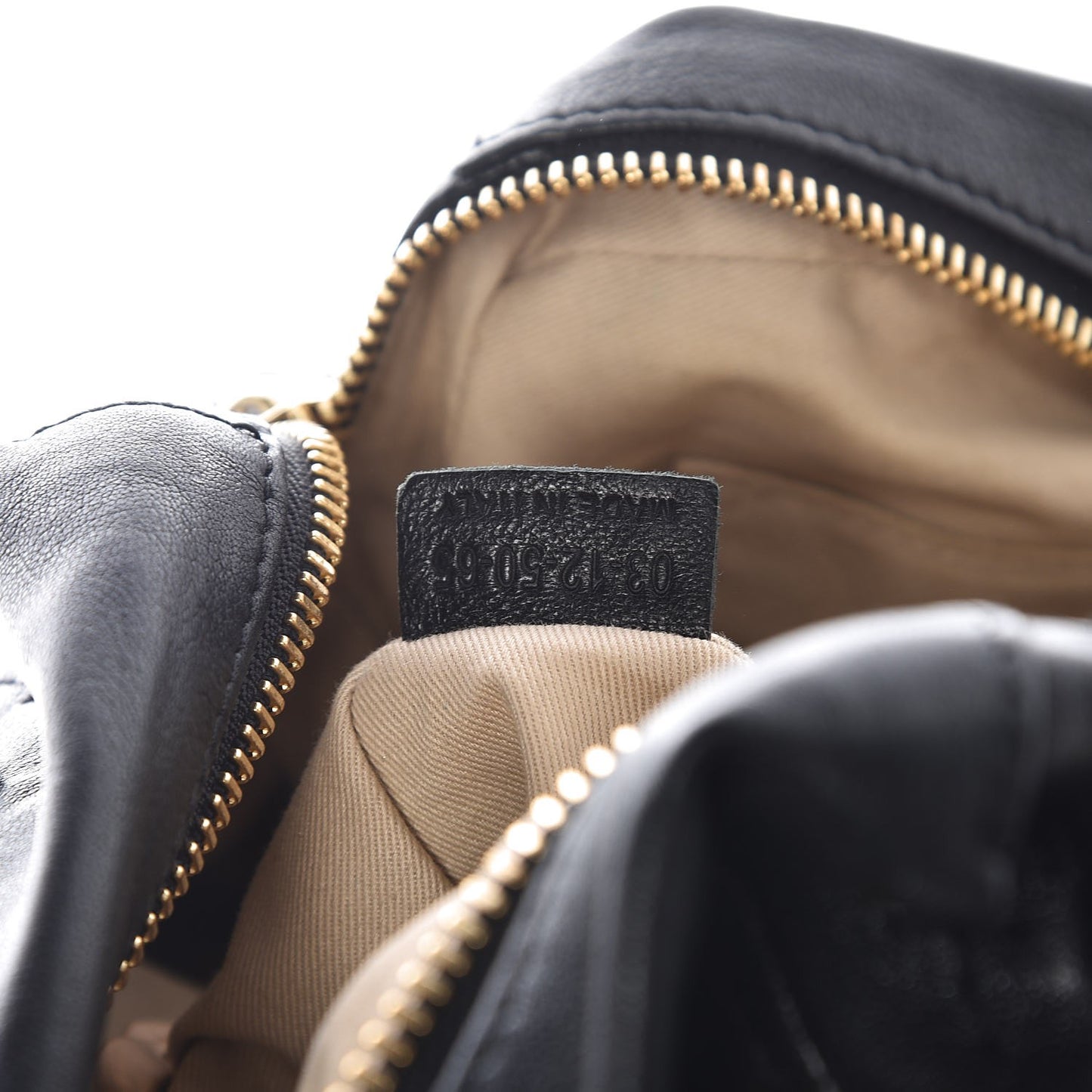 Calfskin Large Paraty Black
