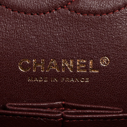 Chanel Caviar Quilted Medium Double Flap Black 6 of 13