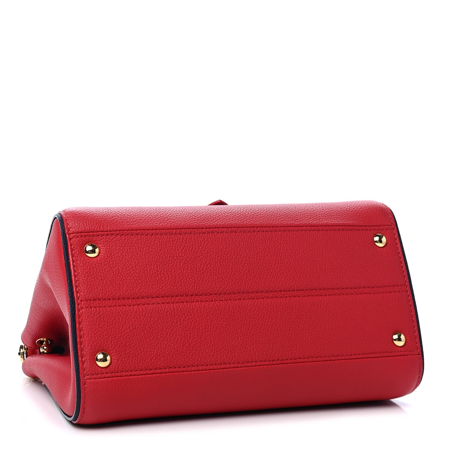 Louis Vuitton Grained Calfskin Monogram Double V Rubis 3 of 5