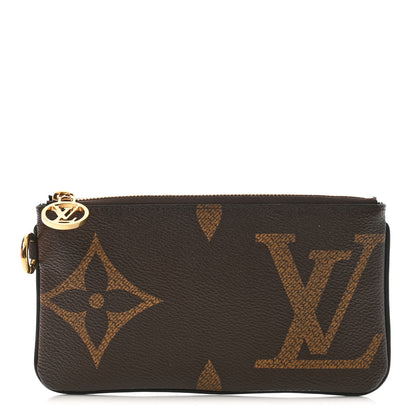 Louis Vuitton Reverse Monogram Giant Trio Rectangle Pouch 1 of 7