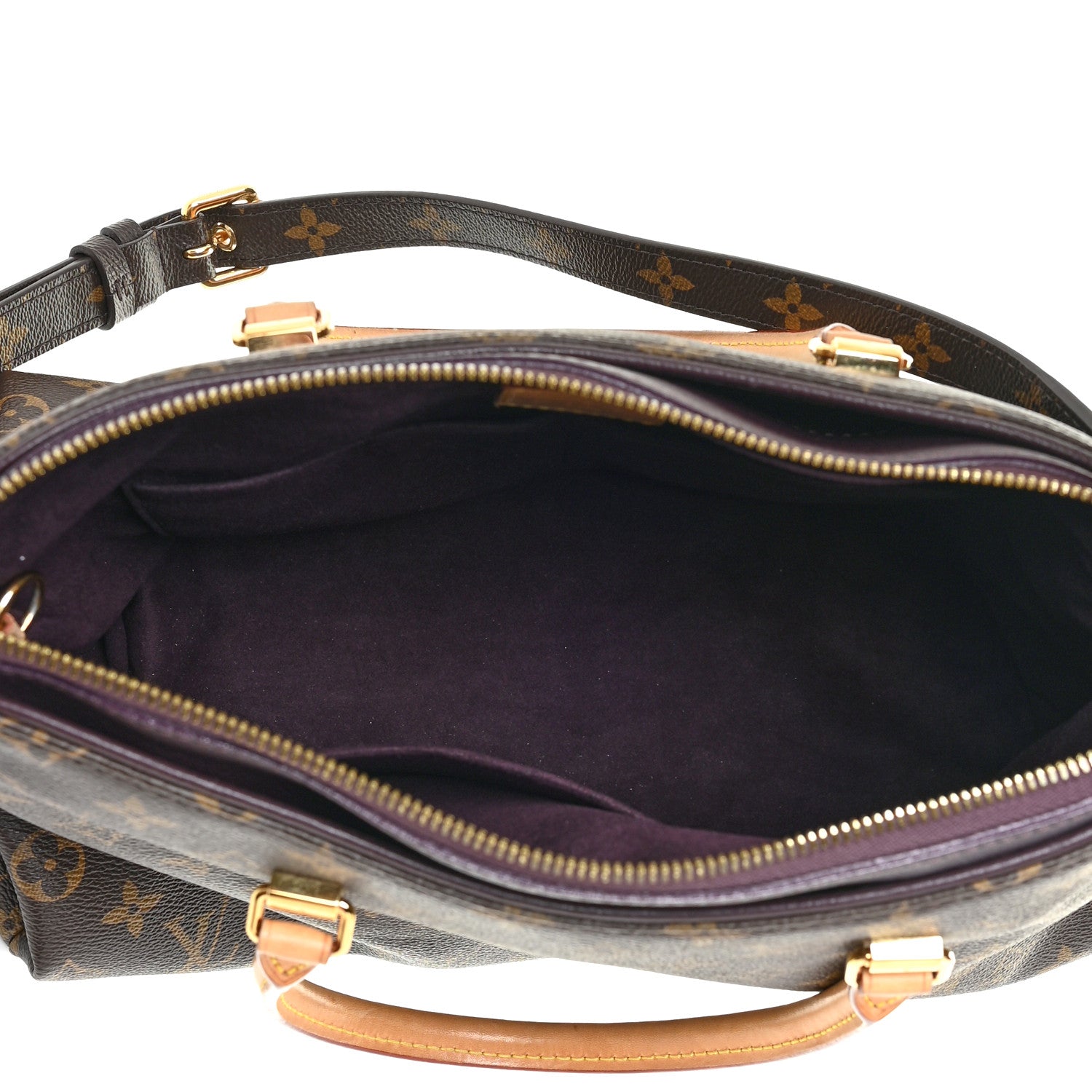 Louis Vuitton Monogram Pallas Quetsche 5 of 14