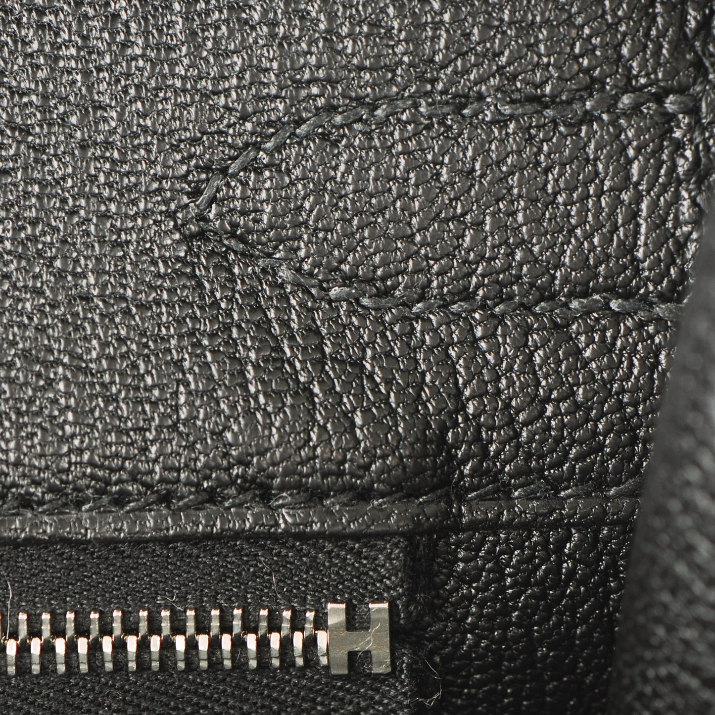 Togo Birkin 30 Black
