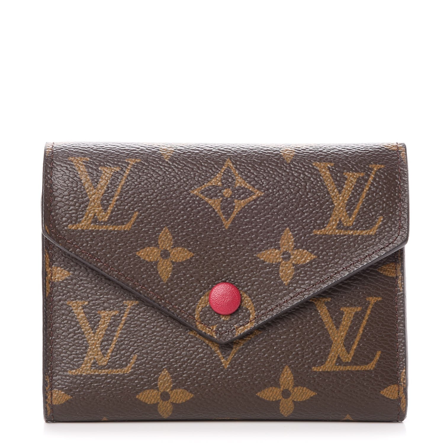 Louis Vuitton Monogram Victorine Wallet Fuchsia 1 of 8