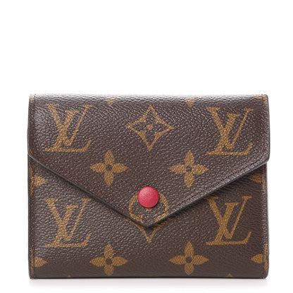 Louis Vuitton Monogram Victorine Wallet Fuchsia 1 of 8