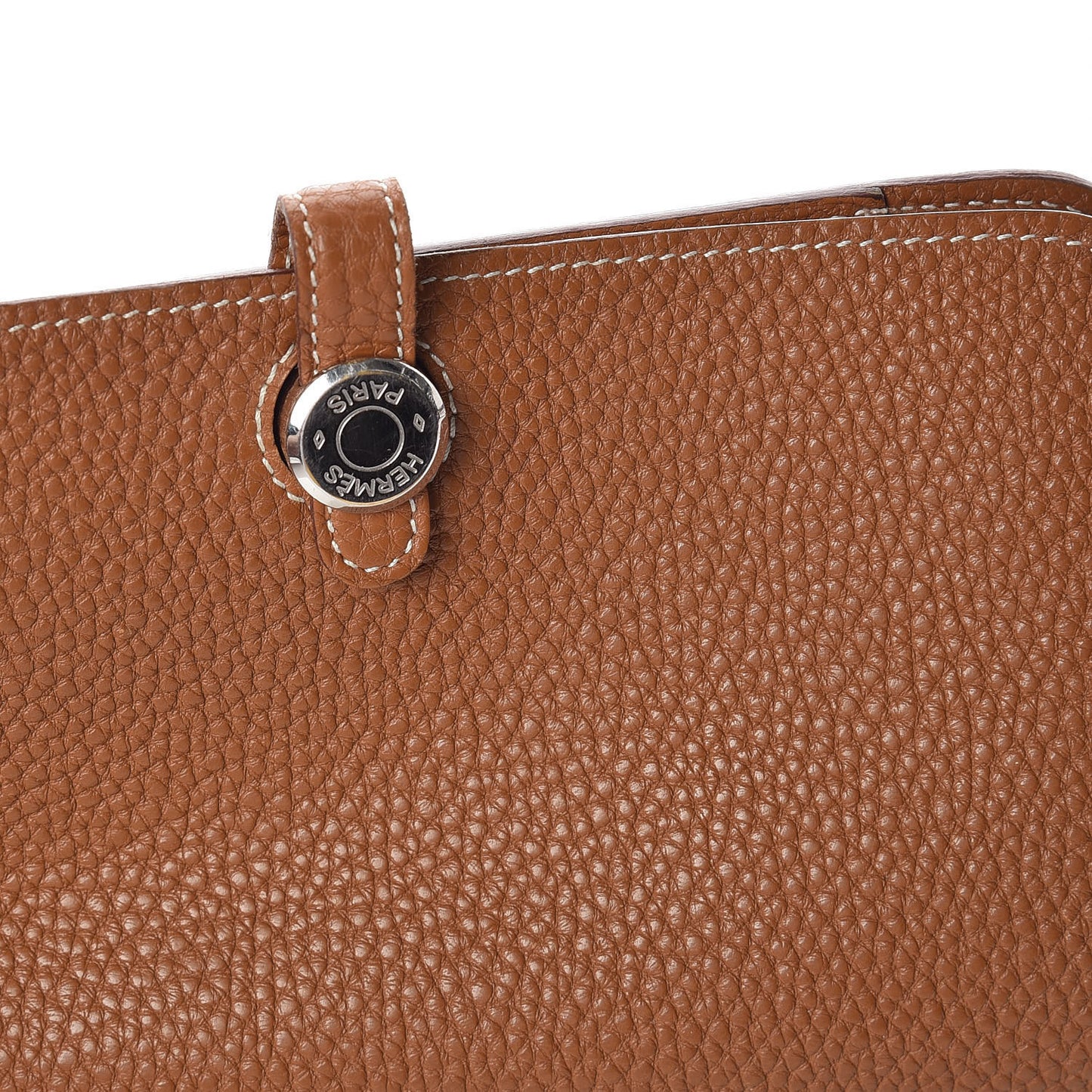 Togo Dogon Duo Wallet Gold
