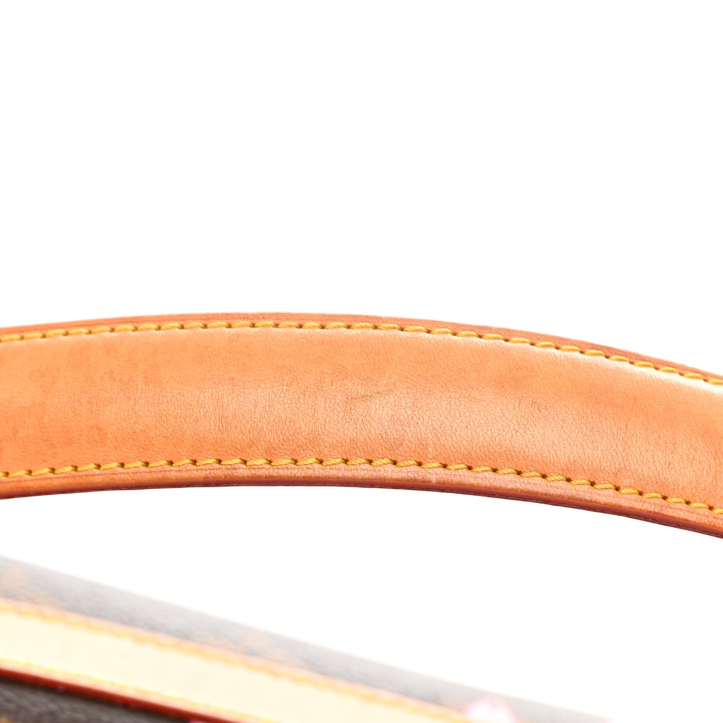 Monogram Cherry Blossom Sac Retro Bag Brown