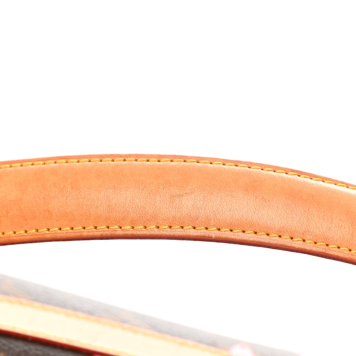 Louis Vuitton Monogram Cherry Blossom Sac Retro Bag Brown 14 of 16