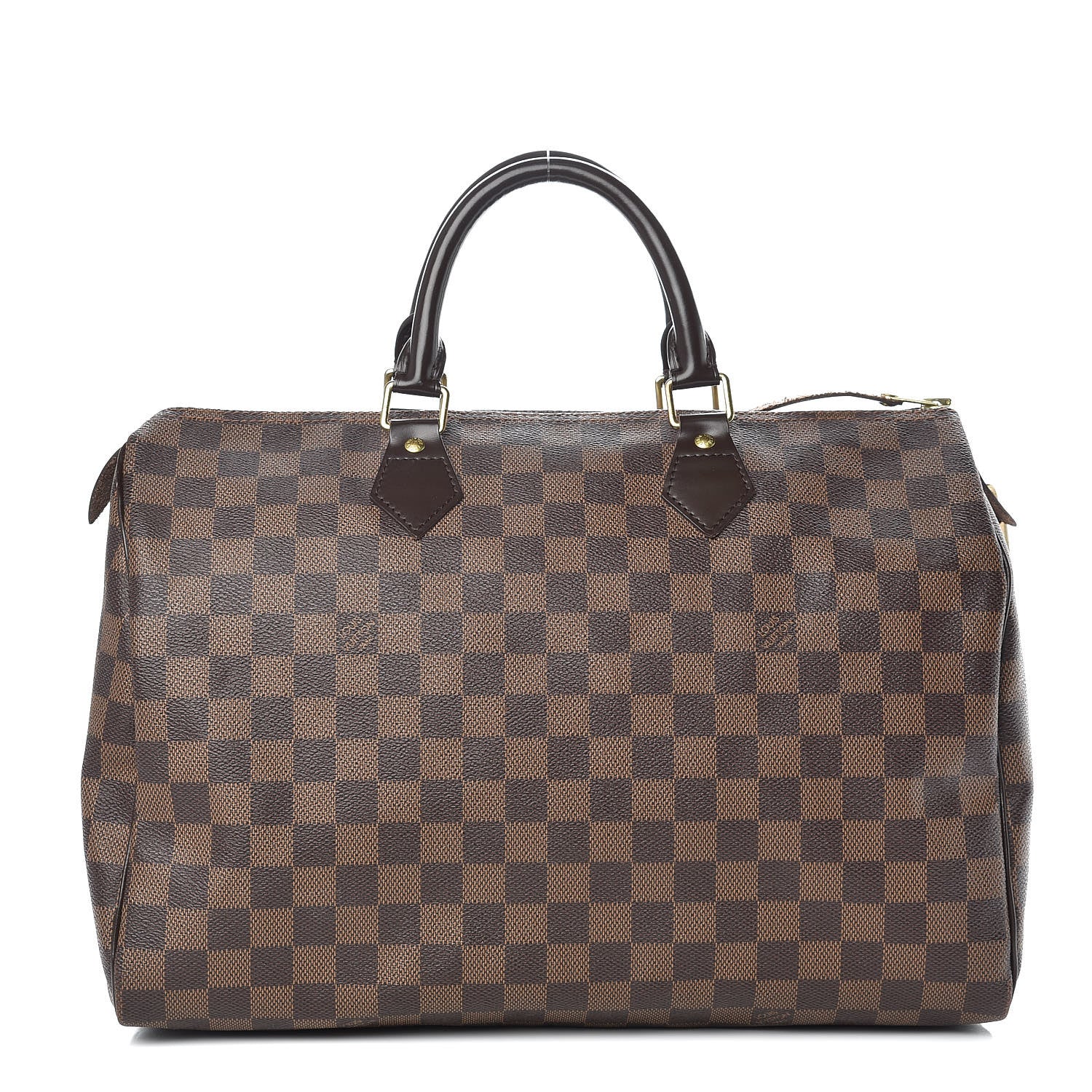 Louis Vuitton Damier Ebene Speedy 35 1 of 17