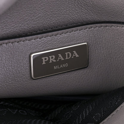 Prada Glace Calf Shoulder Bag Argilla 5 of 8
