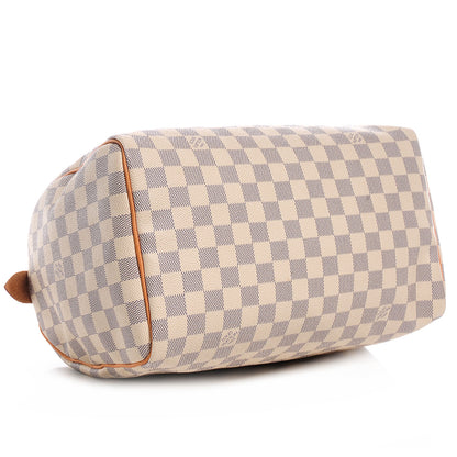 Louis Vuitton Damier Azur Speedy 30 4 of 7