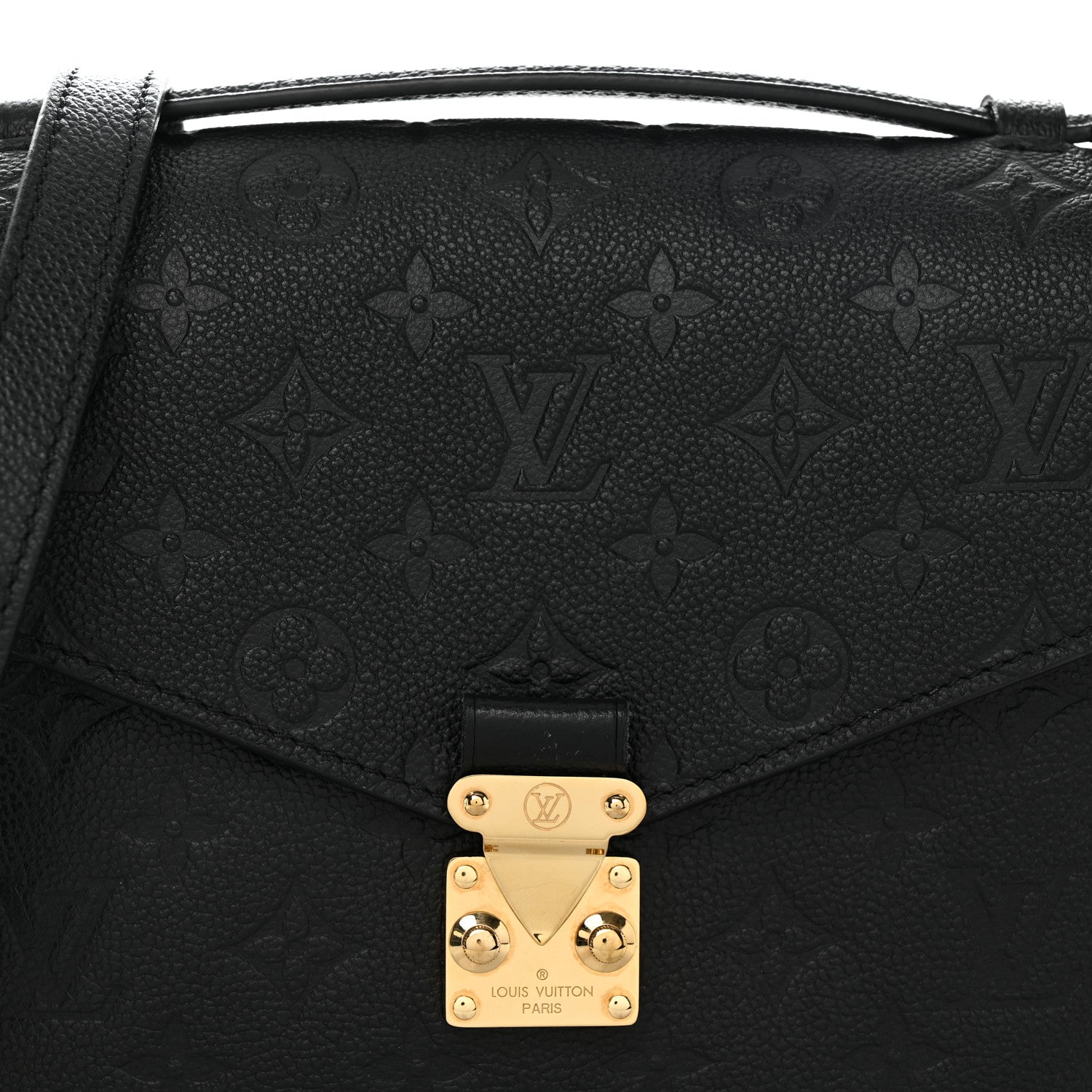 Louis Vuitton Empreinte Pochette Metis Black 7 of 10