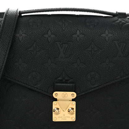 Louis Vuitton Empreinte Pochette Metis Black 7 of 10