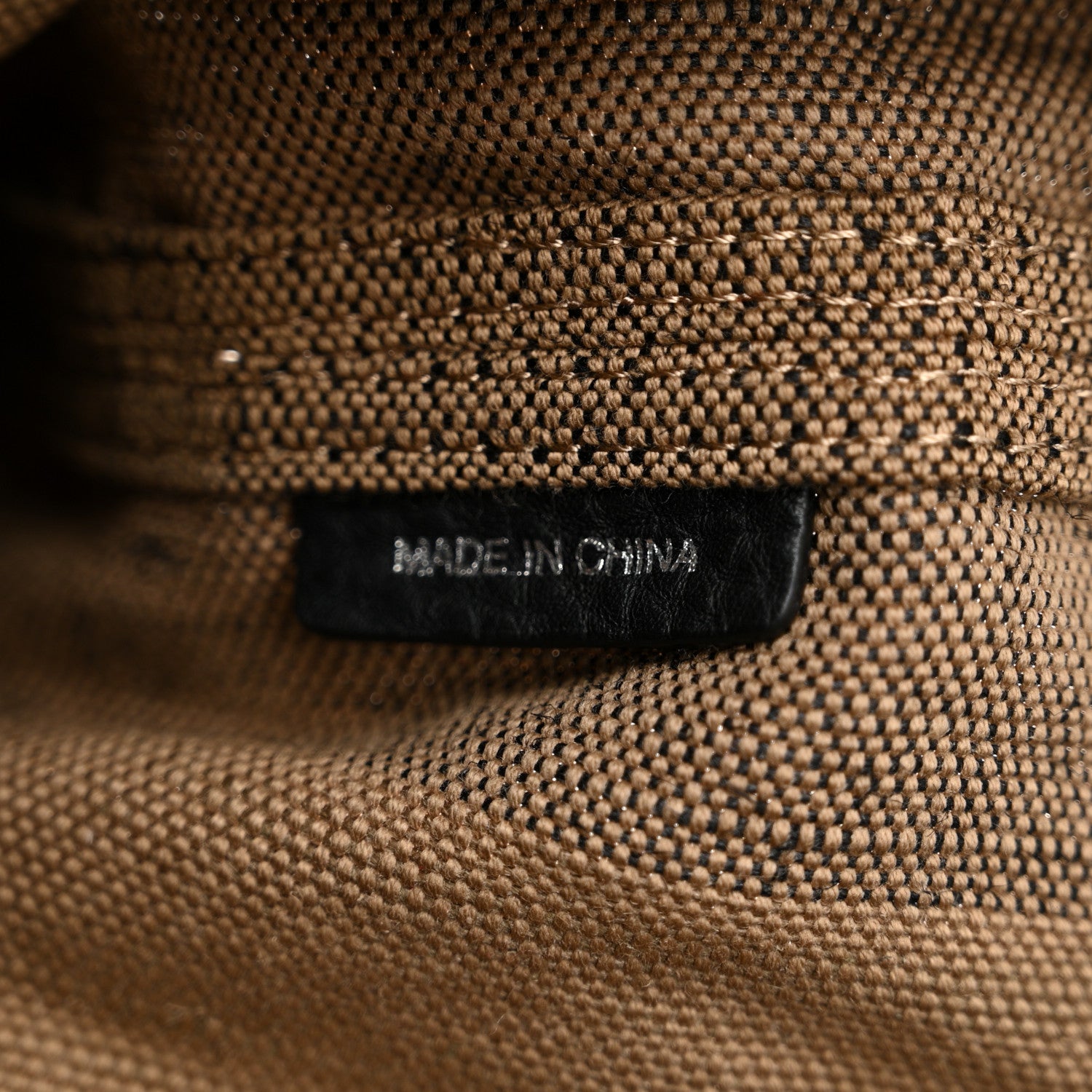 Burberry Grainy Calfskin Canvas Mega Check Medium Ashby Tassel Hobo Black 7 of 13