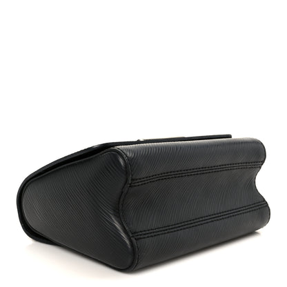Louis Vuitton Epi Twist Shoulder Bag PM Black 4 of 9