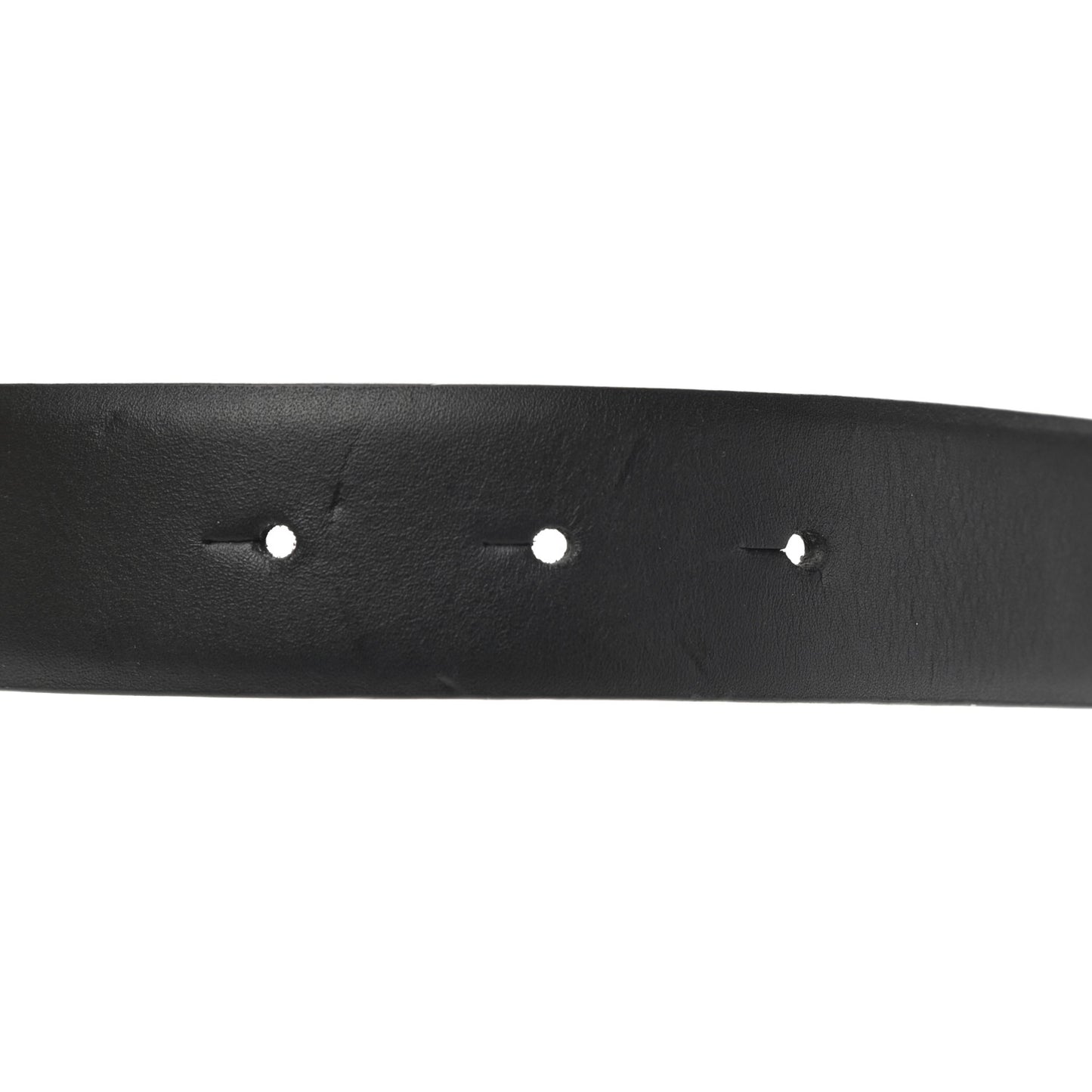 Calfskin CC Belt 75 30 Black
