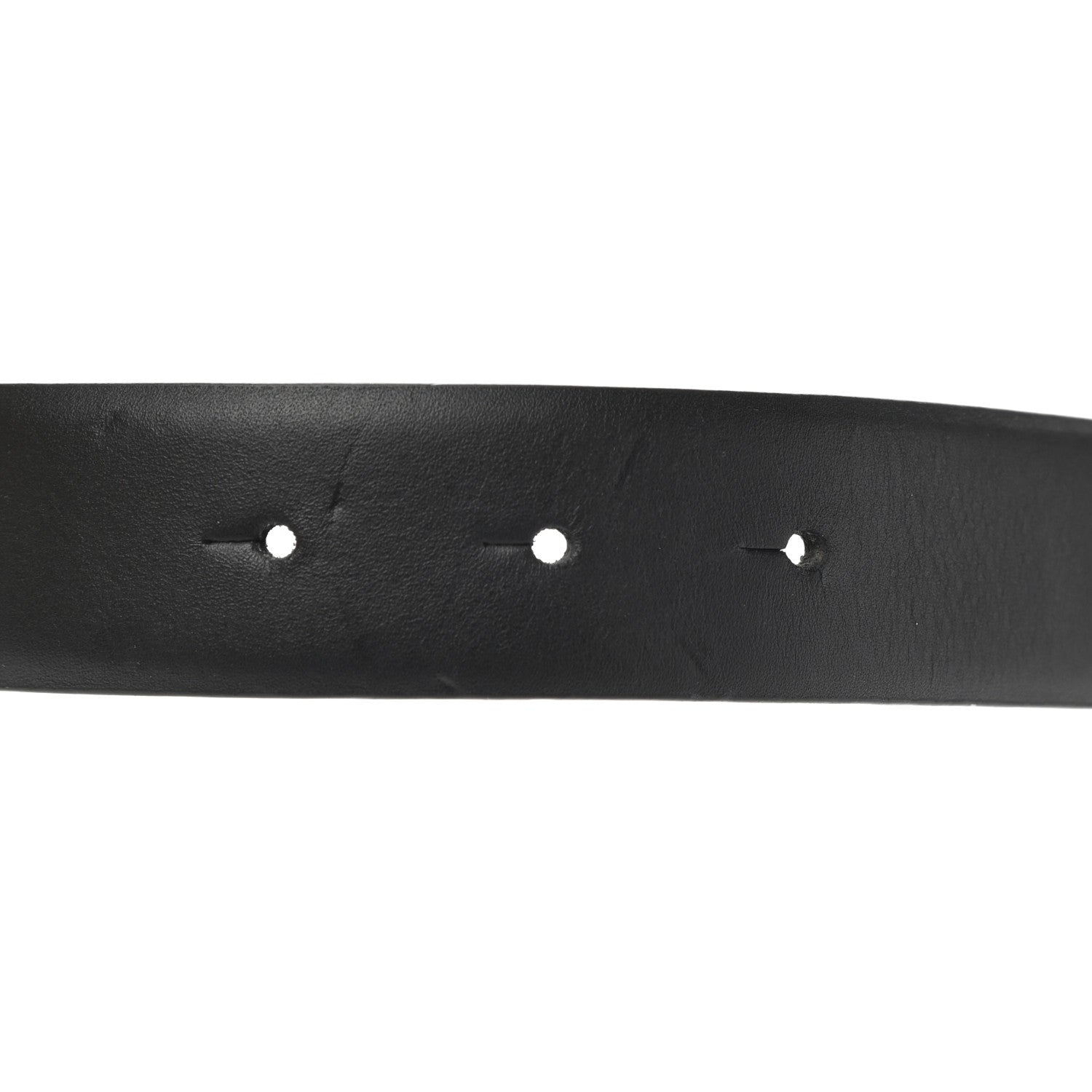 Chanel Calfskin CC Belt 75 30 Black 7 of 8