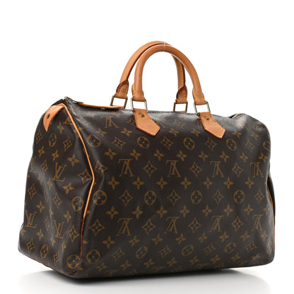 Louis Vuitton Monogram Speedy 35 3 of 14
