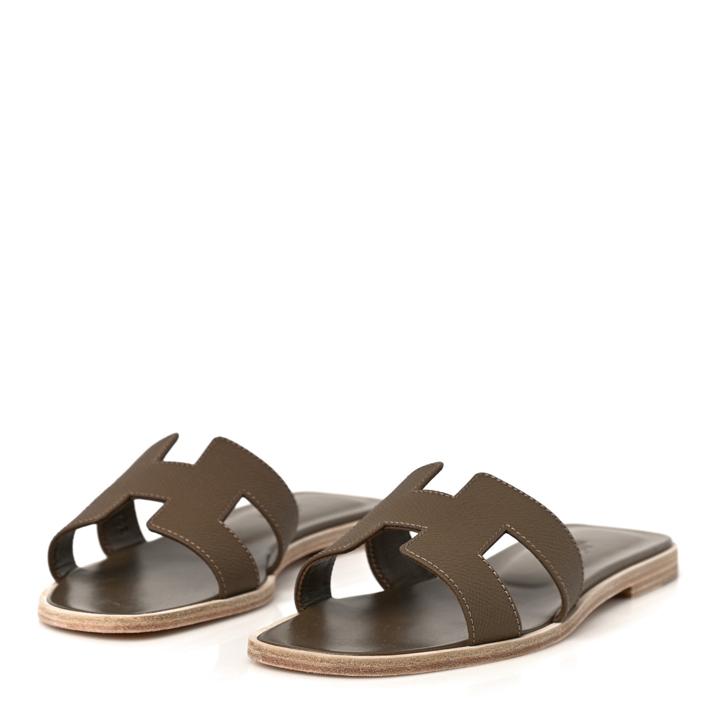 Epsom Oran Sandals 37 Etoupe