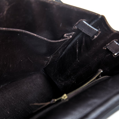 Hermes Box Kelly Retourne 32 Chocolate 41 of 53