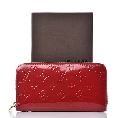 Louis Vuitton Vernis Zippy Wallet Pomme D'Amour 13 of 13