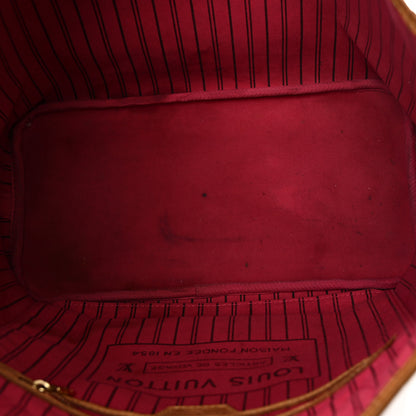 Louis Vuitton Monogram Bay Neverfull MM Rose Ballerine Poppy 5 of 14