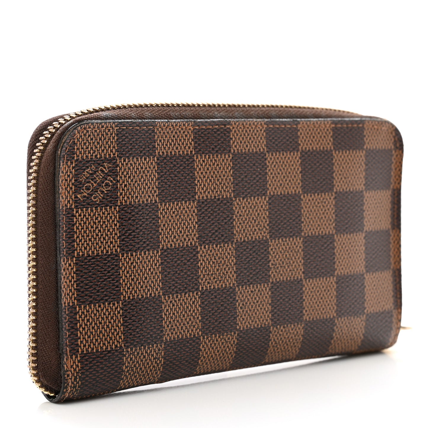 Damier Ebene Zippy Compact Wallet