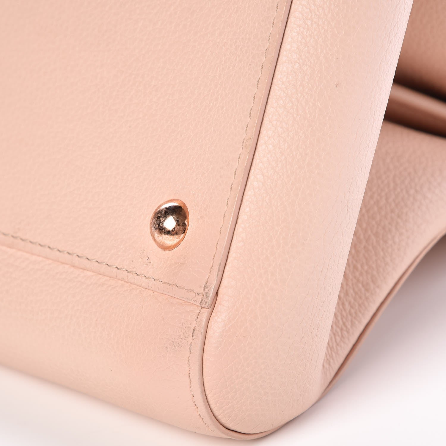 Delvaux Grained Calfskin Brillant East West Satchel Nakuru 12 of 14