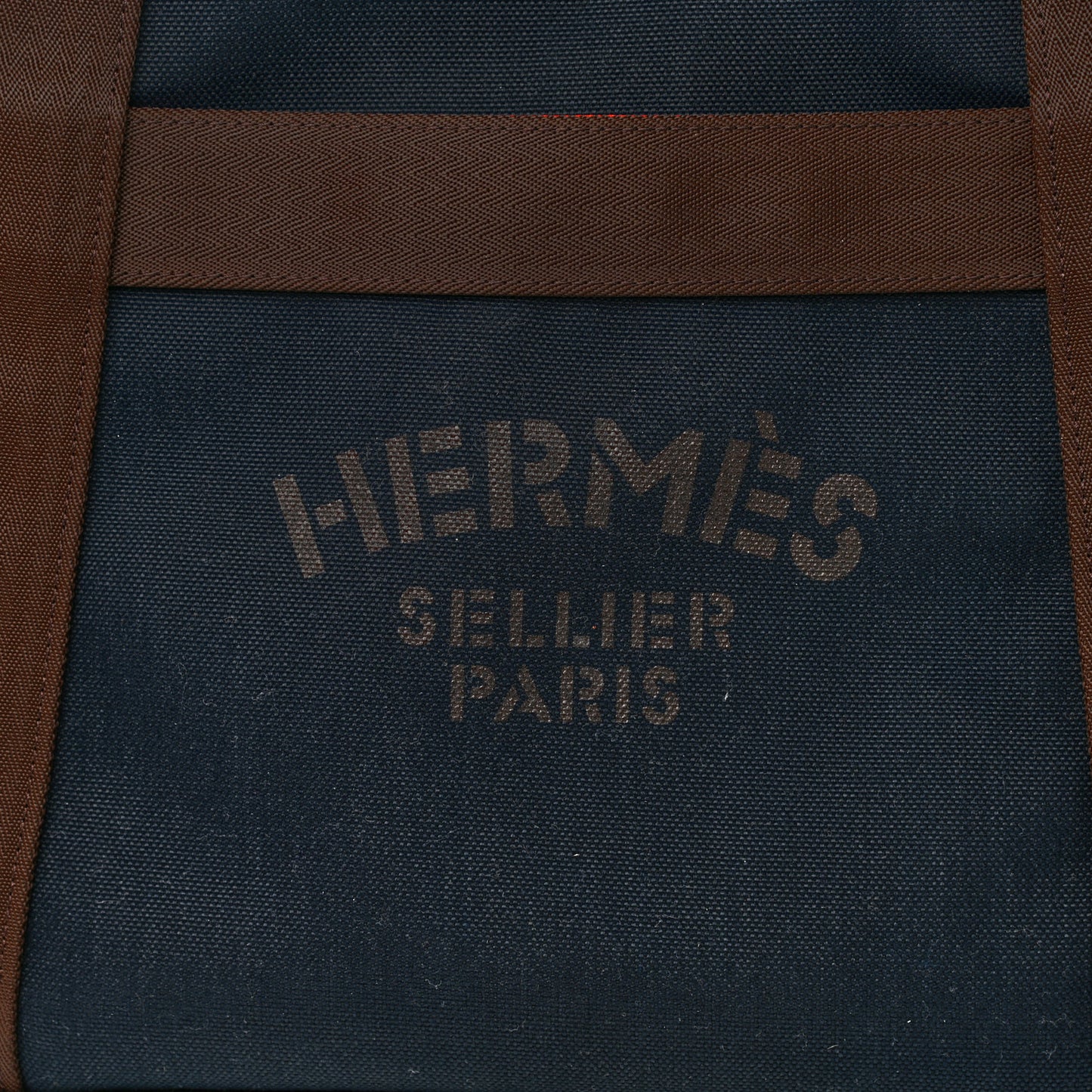 Toile Sac De Pansage Groom Bleu Navy Feu