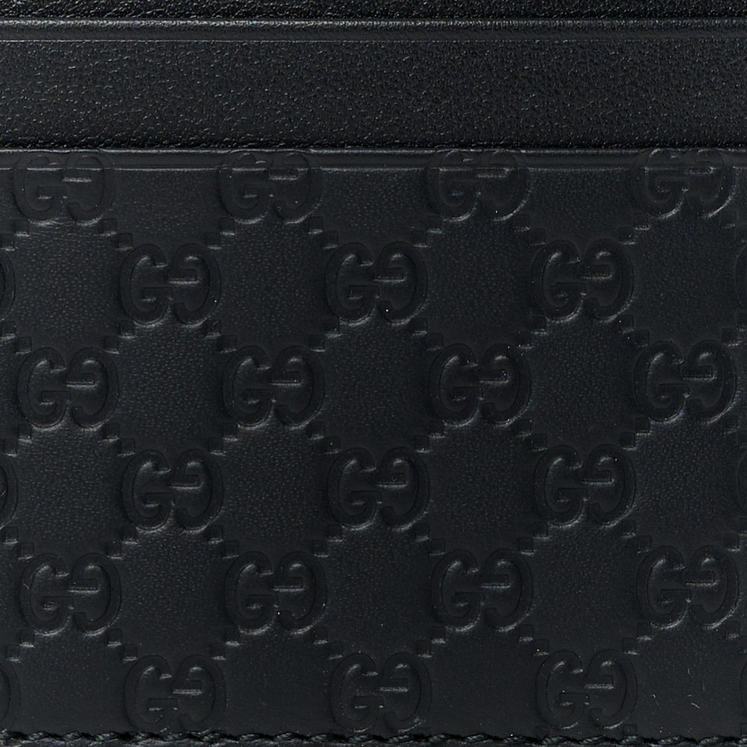 Gucci Microguccissima Card Holder Black 7 of 9