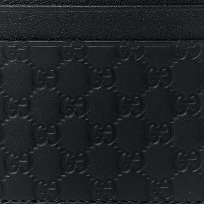 Gucci Microguccissima Card Holder Black 7 of 9