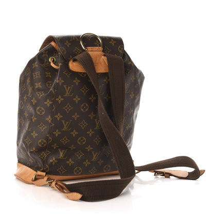 Louis Vuitton Monogram Montsouris GM Backpack 2 of 9