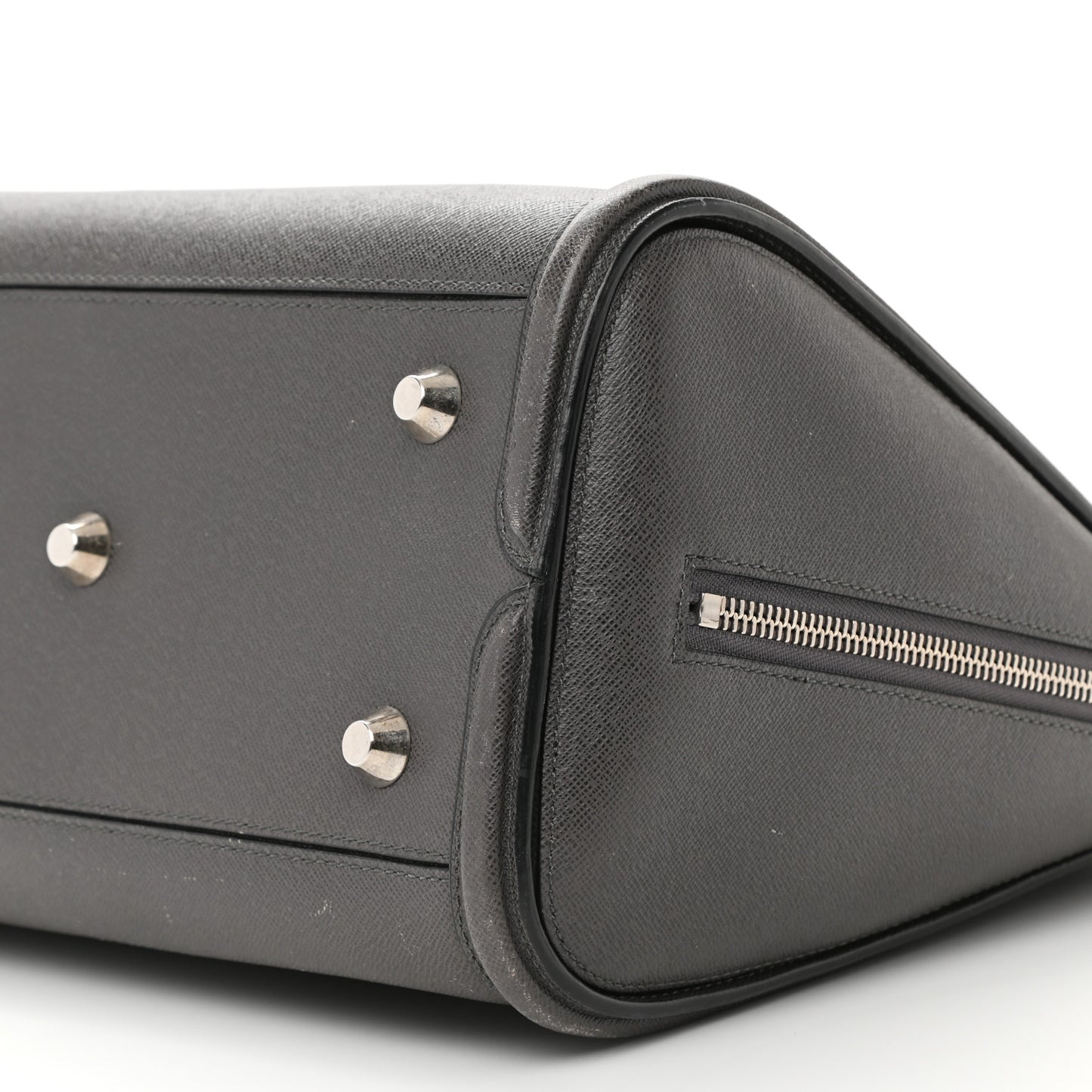 Calfskin Large Heroine Grey