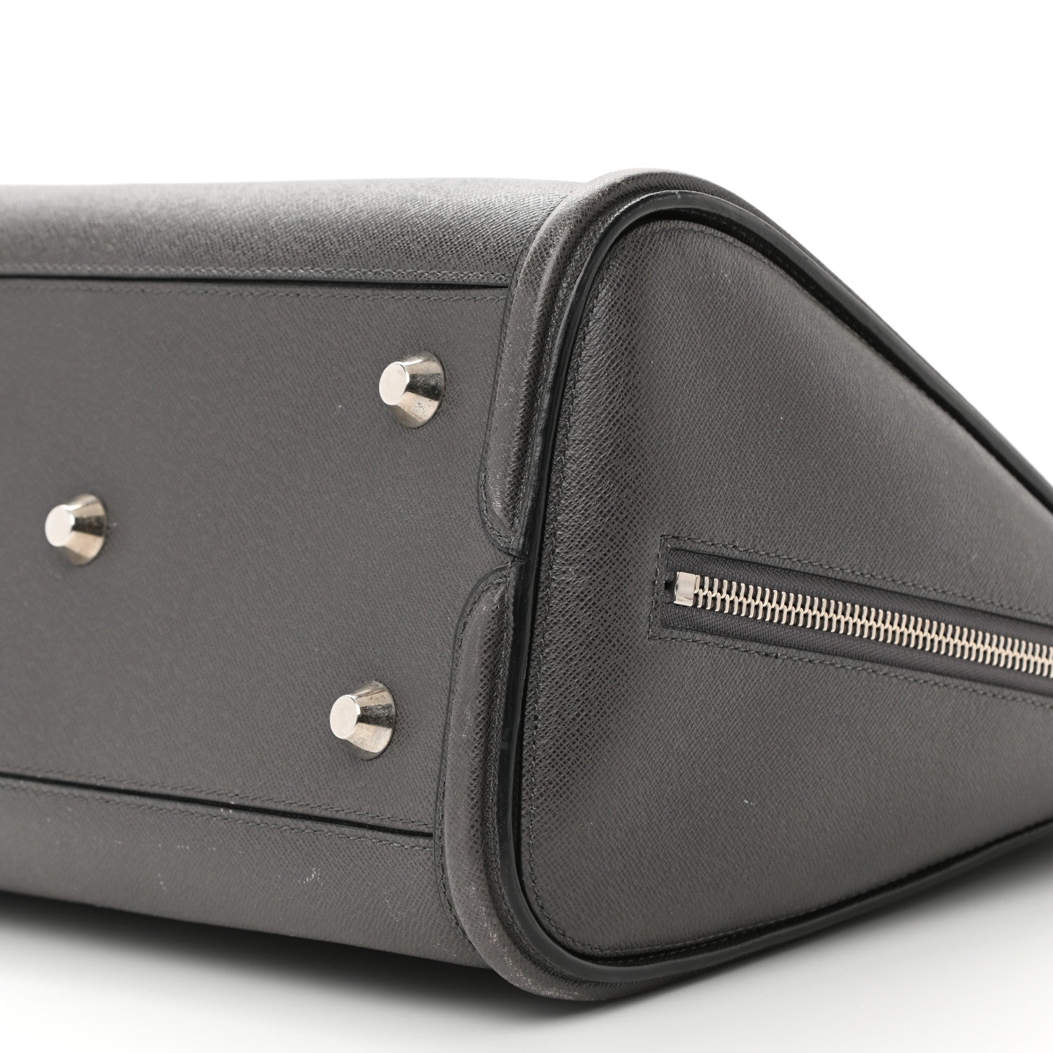 Alexander McQueen Calfskin Large Heroine Grey 9 of 19