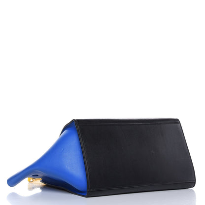 Celine Smooth Calfskin Tri-color Small Trapeze Sunflower 5 of 13