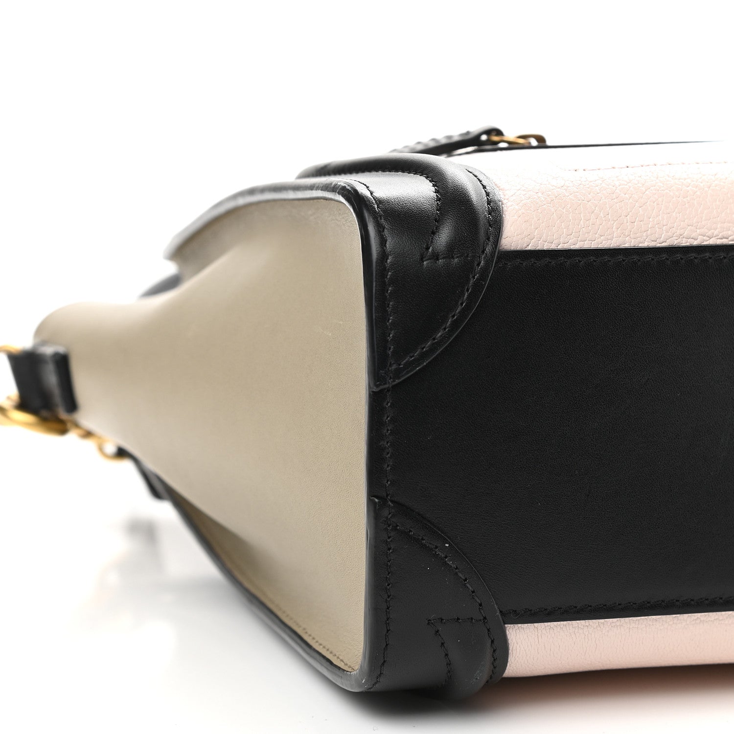 Celine Smooth Drummed Calfskin Nano Tri-Color Luggage Light Rose 8 of 9