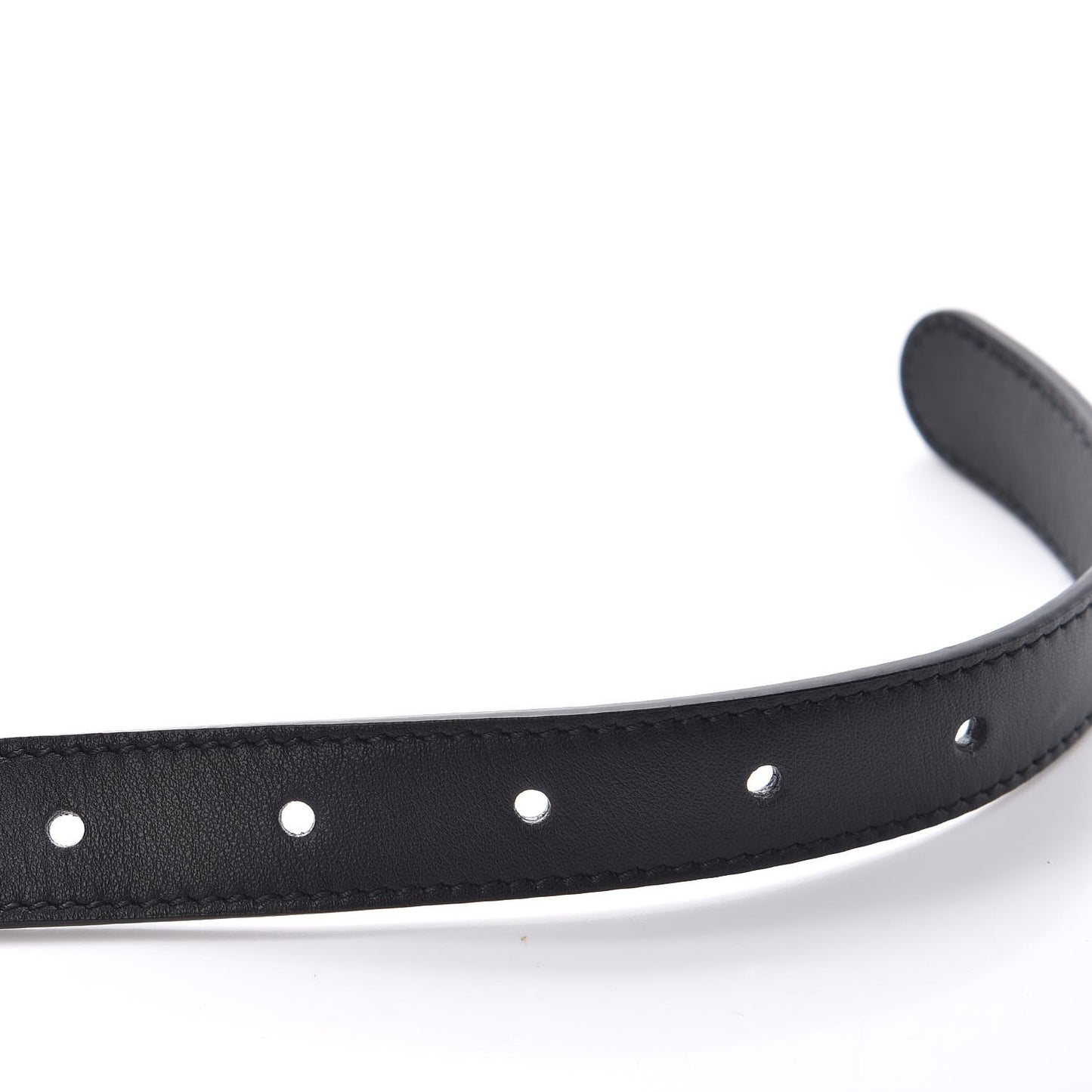Calfskin Double G 20mm Belt 90 36 Black
