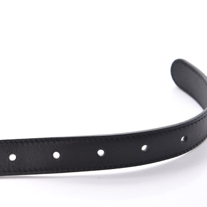 Gucci Calfskin Double G 20mm Belt 90 36 Black 5 of 6
