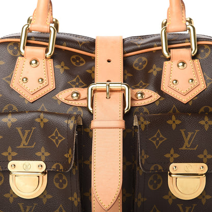 Louis Vuitton Monogram Manhattan GM 17 of 17