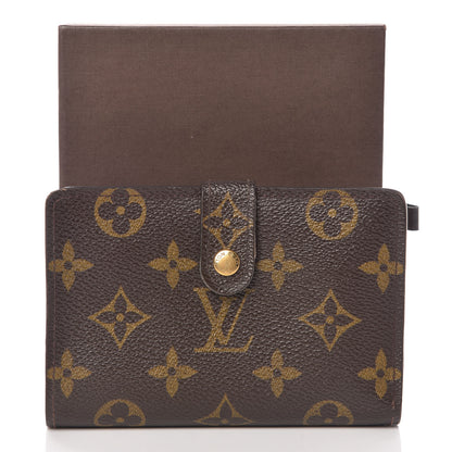 Louis Vuitton Monogram French Purse Wallet 7 of 8