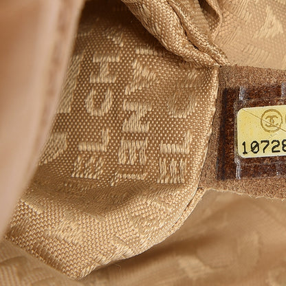 Chanel Aged Calfskin Vintage Ligne Flap Gold 7 of 15