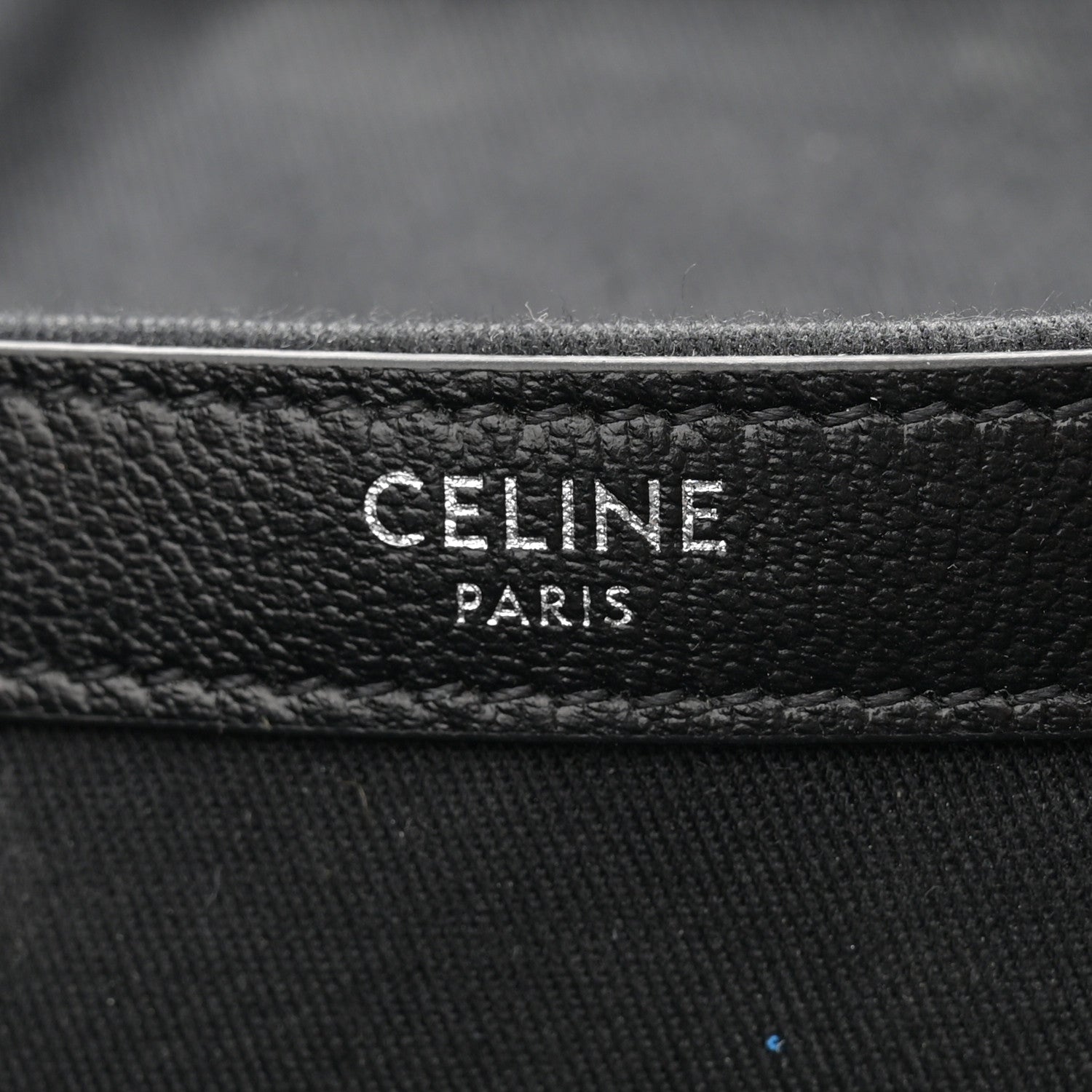 Celine Calfskin Large Backpack Black 6 of 16