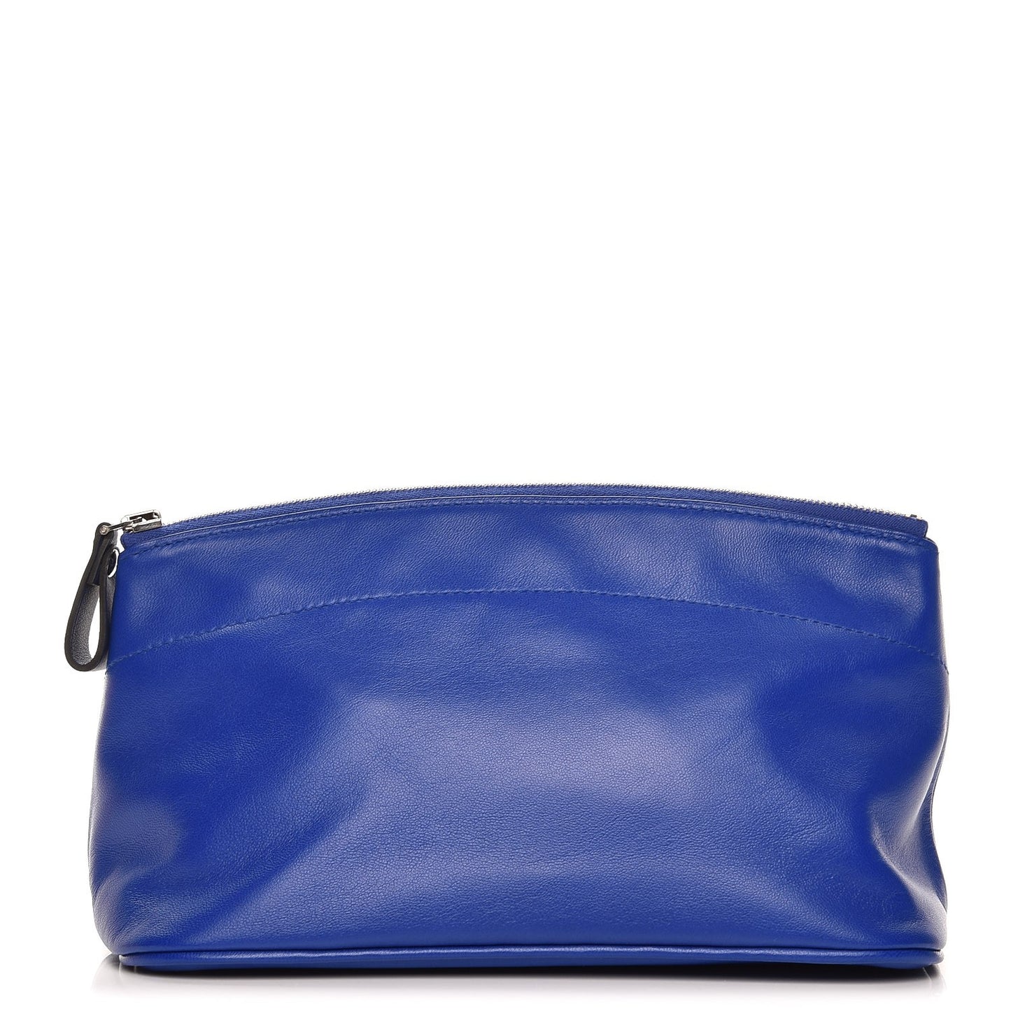 Lambskin Tohubohu Pouch PM Bleu Electrique Bleu Saphir